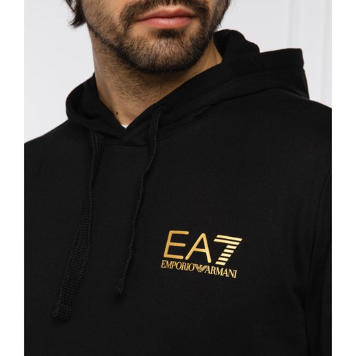 EA7 Bluza | Regular Fit XXXL promocja Gomez Fashion Store
