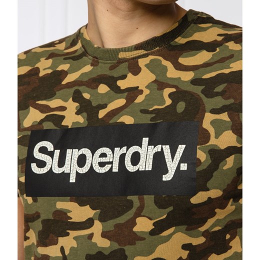 T-shirt męski Superdry z krótkimi rękawami 