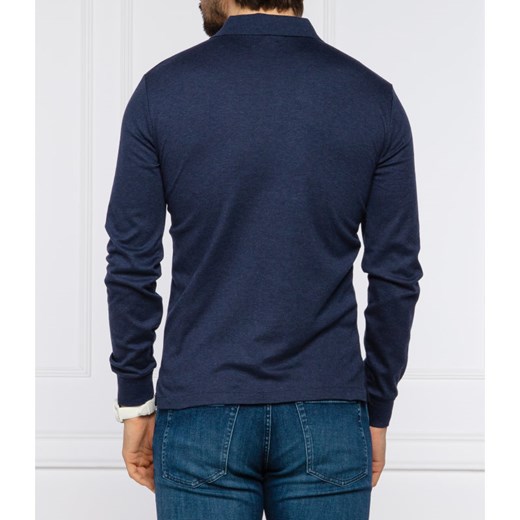 T-shirt męski Polo Ralph Lauren na wiosnę z długim rękawem wełniany 