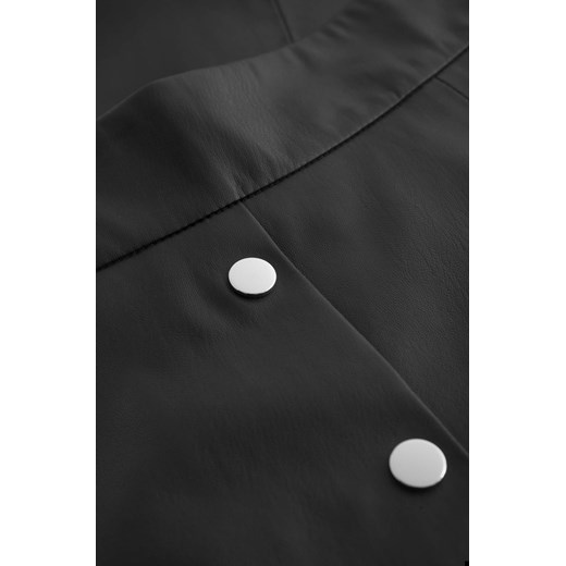 Spódnica ORSAY czarna midi z tkaniny 
