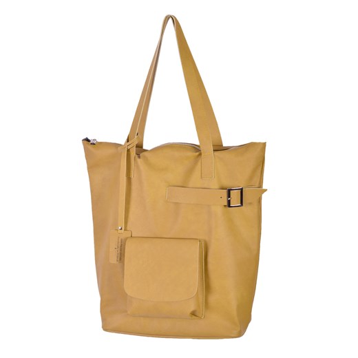 Shopper bag Designs Fashion bez dodatków na ramię duża 