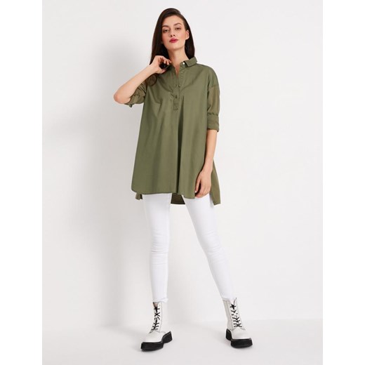 Koszula damska Diverse casual z tkaniny