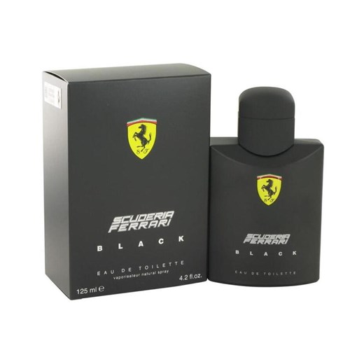 Scuderia Black Eau De Toilette Spray Ferrari 125 ml showroom.pl