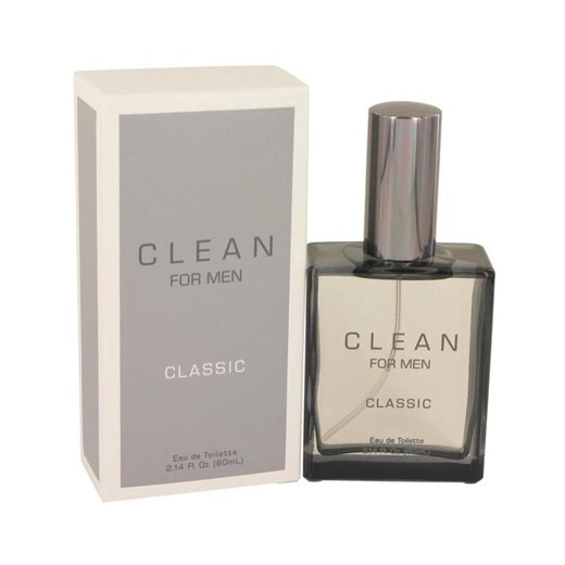 Men Eau De Toilette Spray Clean 60 ml showroom.pl