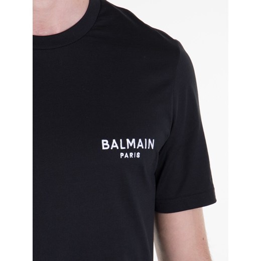 T-shirt męski BALMAIN z krótkim rękawem bawełniany 