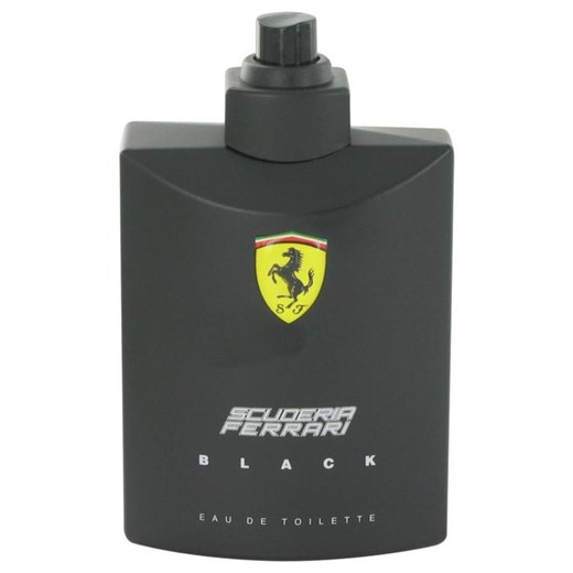 Scuderia Black Eau De Toilette Spray (Tester) Ferrari 125 ml showroom.pl