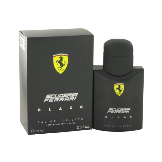 Scuderia Black Eau De Toilette Spray Ferrari 75 ml showroom.pl