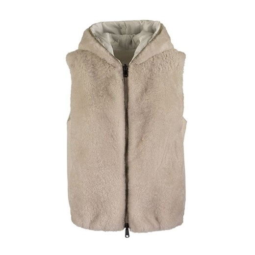 Reversible vest with hood Brunello Cucinelli 42 IT okazja showroom.pl