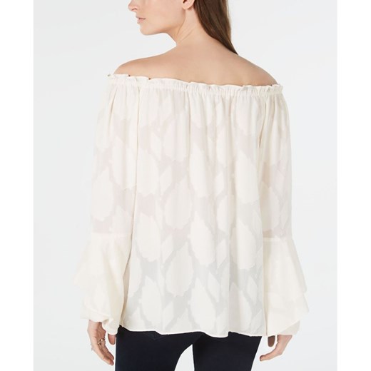 Blouse  Off Shoulder Ruffle Michael Kors XS showroom.pl promocyjna cena
