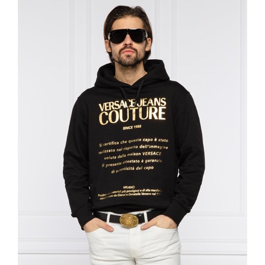 Versace Jeans Couture Bluza | Regular Fit L Gomez Fashion Store