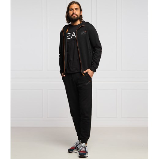 EA7 Dres | Regular Fit M wyprzedaż Gomez Fashion Store