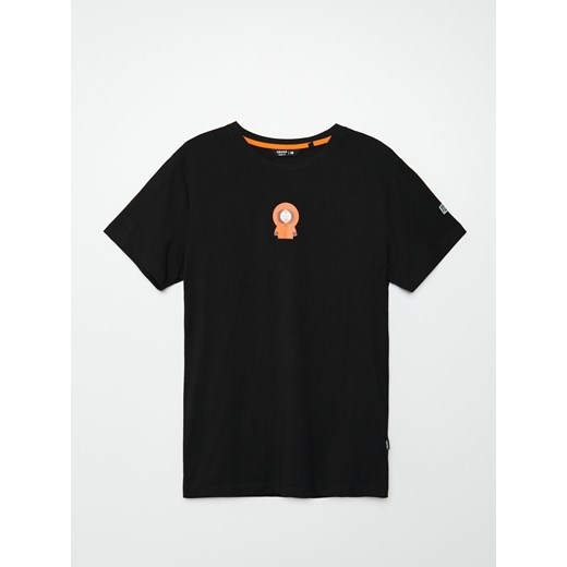 Cropp - Koszulka z nadrukiem South Park - Czarny Cropp S Cropp