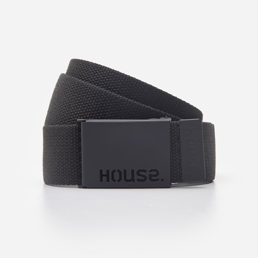 House - Pasek materiałowy - Czarny House S House
