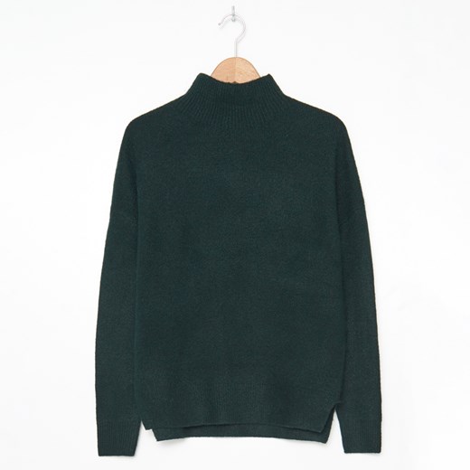 House - Sweter z półgolfem - Khaki House XS promocyjna cena House