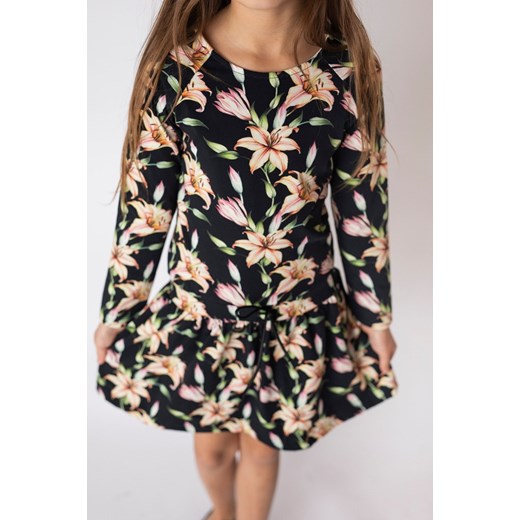 Myprincess / Lily Grey sukienka dziewczęca w kwiaty 