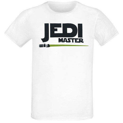 Star Wars - Jedi Master - T-Shirt - biały S EMP