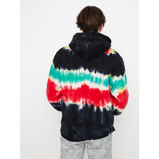 Bluza z kapturem RipNDip Rubber Logo HD (tie dye) XL SUPERSKLEP