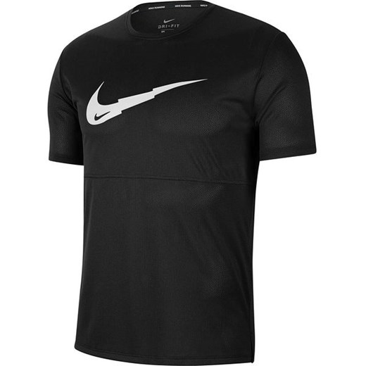Koszulka męska Breathe Run WR PO GX Nike (black) Nike XL okazja SPORT-SHOP.pl