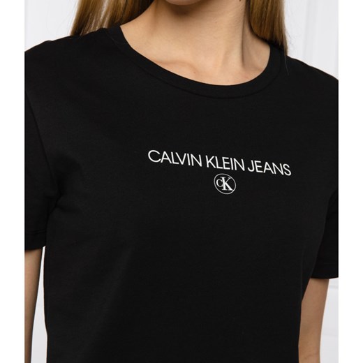 CALVIN KLEIN JEANS T-shirt | Slim Fit L promocja Gomez Fashion Store