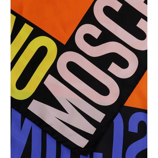 Moschino Jedwabna chusta Moschino Uniwersalny Gomez Fashion Store