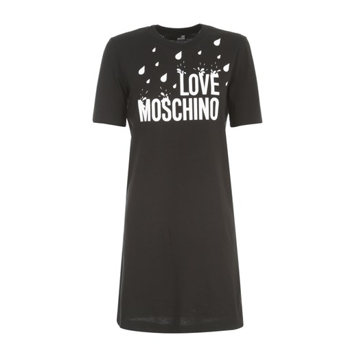 DRESS PRINT Love Moschino M - 44 IT showroom.pl