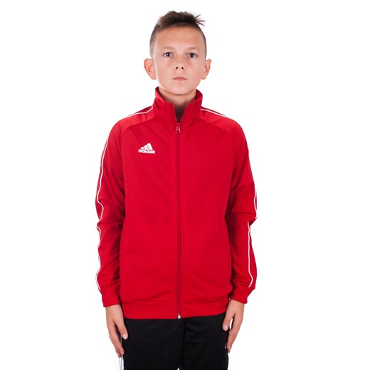 Adidas bluza chłopięca czerwona
