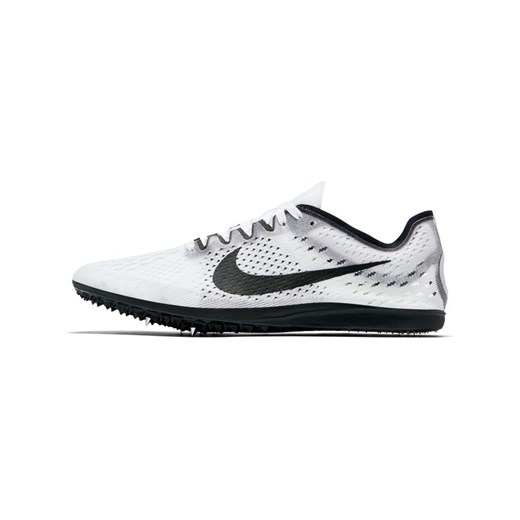 Nike buty sportowe męskie zoom białe sznurowane 