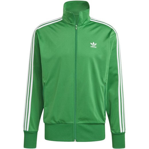 Bluza męska Adidas zielona w sportowym stylu 