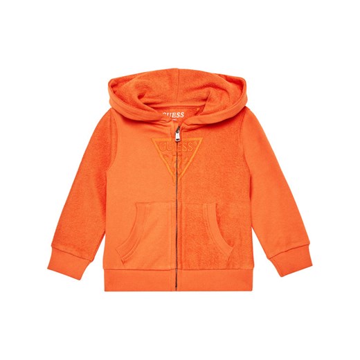Bluza chłopięca pomarańczowy Guess
