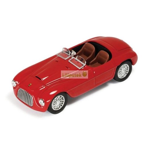 IXO Ferrari 166 MM 1948 (red) 
