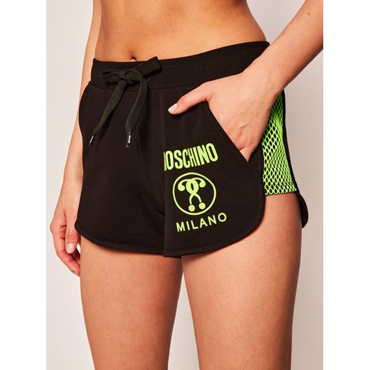 Moschino Underwear & Swim Szorty plażowe 6701 2108 Czarny Regular Fit S promocyjna cena MODIVO