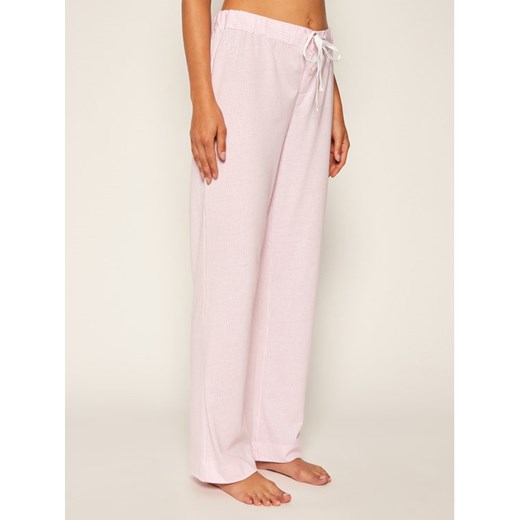 Lauren Ralph Lauren Spodnie piżamowe ILN81794 Różowy L MODIVO promocja