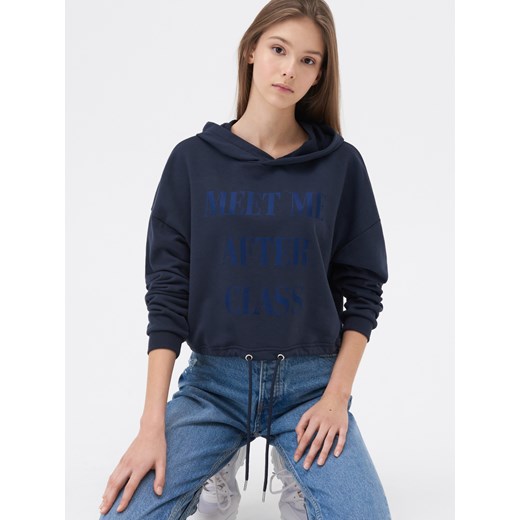 Bluza damska Sinsay krótka 