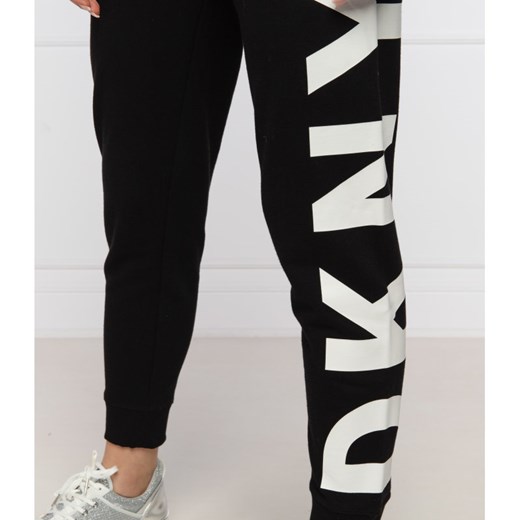 Spodnie damskie DKNY sportowe 