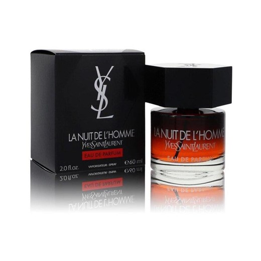 La Nuit De L'homme Eau De Parfum Spray 60 ml Yves Saint Laurent 60 ml showroom.pl