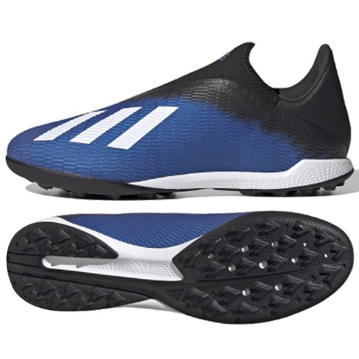 Buty piłkarskie adidas X 19.3 Ll Tf M 44 2/3 okazyjna cena ButyModne.pl