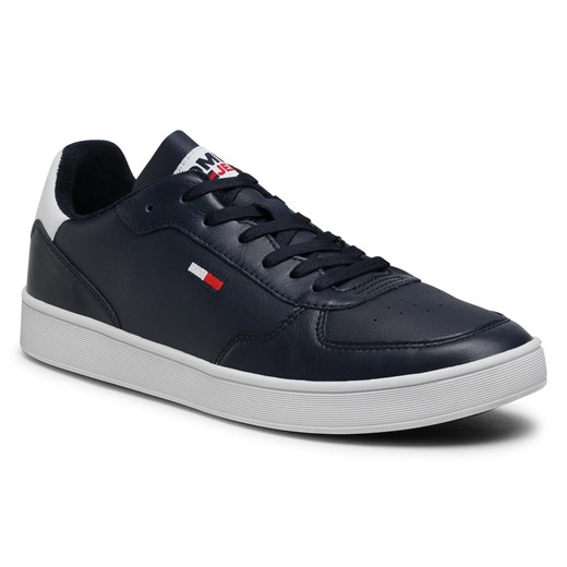 Sneakersy TOMMY JEANS - Tommy Jeans Essential Cupsole EM0EM00573 C87 Tommy Jeans 41 eobuwie.pl