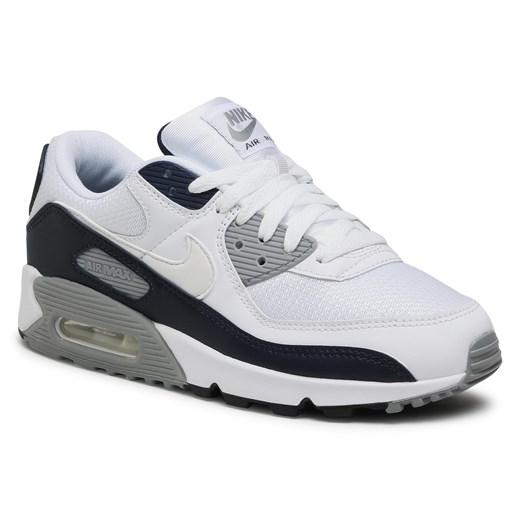 Buty NIKE - Air Max 90 CT4352 100 White/White/Particle Grey Nike 42.5 eobuwie.pl