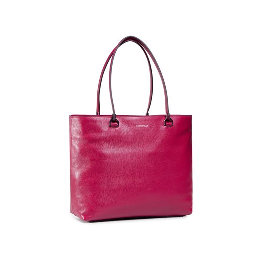 Shopper bag Coccinelle różowa 