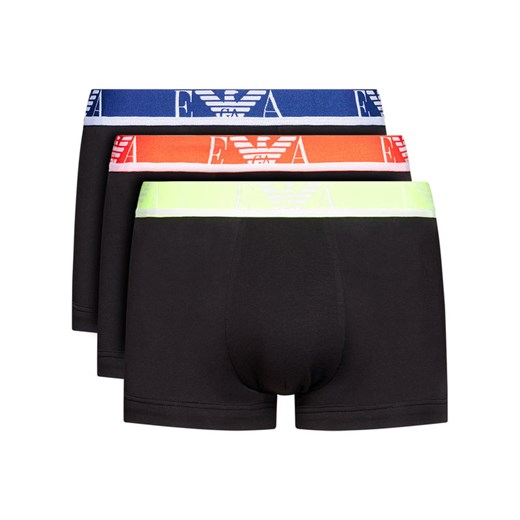 Emporio Armani Underwear Komplet 3 par bokserek 111357 1P715 21320 Czarny XL MODIVO