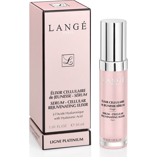 Serum do twarzy "Cellular Rejuvinating Elixir" - 30 ml Langé onesize Limango Polska