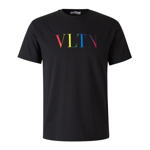 Multicolor Logo T-shirt Valentino L showroom.pl