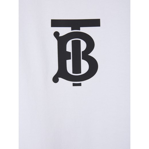 T-shirt męski Burberry z krótkim rękawem 