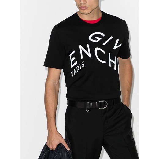 Givenchy t-shirt męski z krótkimi rękawami 