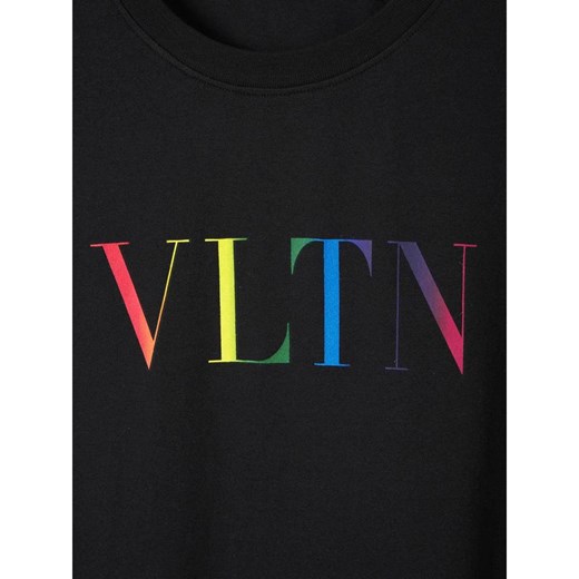 Multicolor Logo T-shirt Valentino M showroom.pl