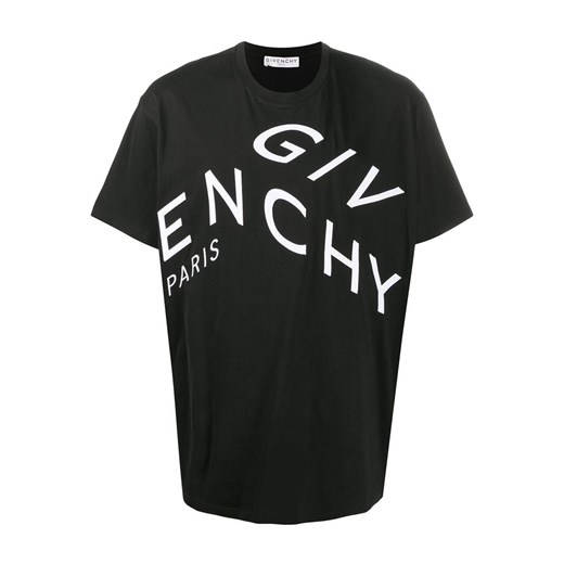 T-shirt męski Givenchy w stylu młodzieżowym z krótkimi rękawami 