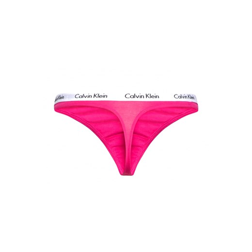 CALVIN KLEIN UNDERWEAR STRINGI THONG Różowy M Calvin Klein Underwear M okazja Mont Brand
