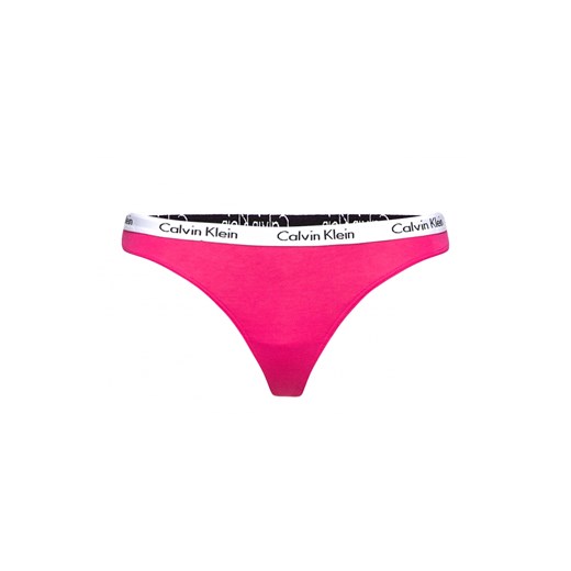 CALVIN KLEIN UNDERWEAR STRINGI THONG Różowy M Calvin Klein Underwear M wyprzedaż Mont Brand