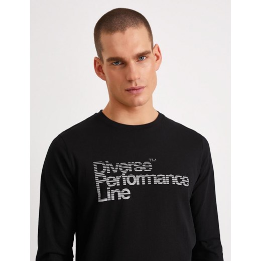 T-shirt_long ACV LG Black M Diverse M Diverse