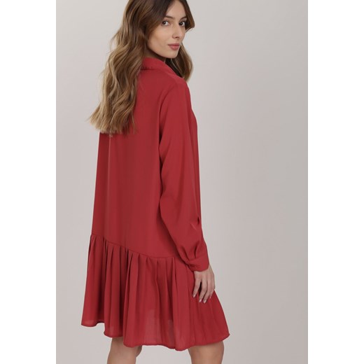 Czerwona Sukienka Savaraxaura Renee S/M Renee odzież